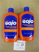 2 New Gojo Natural Orange Pumice Hand Cleaner