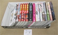 Lot of Shonen Jump & Kodansha Books