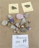 Lot of Fossil & Other Rocks