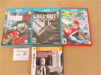 Nintendo Wii & DS Games