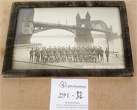 1919 Bonn Germany Black & White Photo