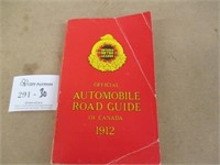 Official 1912 Automobile Road Guide of Canada