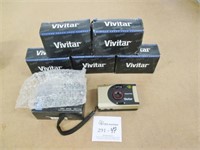 Lot of Vivitar 35mm Focus Free Cameras