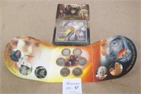 Lord of The Rings Coin Sets