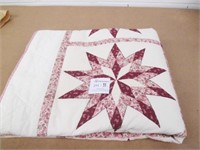 Queen Size Handmade Quilt