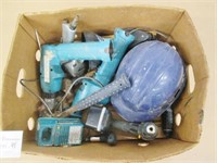 Box Lot of Power & Air Tools ~ Plus