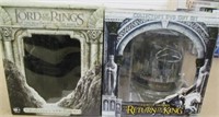 2 Lord of The Rings Collectors Pieces