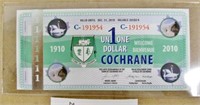 Cochrane $1 - 100 Year Bank Note