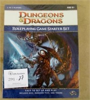 New Dungeons & Dragons Roleplaying Starter Set