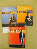 House TV Series Season 1,2 & 3