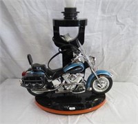 Harley Davidson lamp and night lite (no shade)