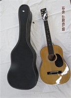 Sierra Acoustic guitar model # S713 with hard case
