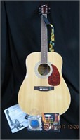 Burswood electric acustic guitar model JW-41F with