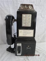 Plastic pay telephone 13.5"H