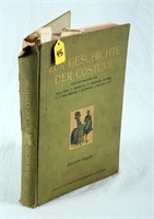Book  "Antique German Costumes"