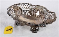 Reticulated Silver Bowl
