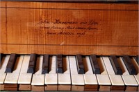 1796 English Piano on Frame John Broadwood & Son
