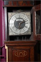 Antique German Jacob Mollinger Long Case Clock