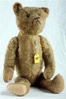 20" Antique Mohair Bear