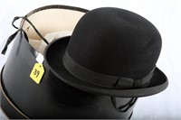 Vintage Brooks Brothers Bowler Hat