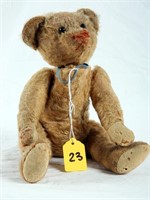 12" Antique Mohair Bear
