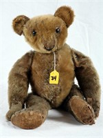 20" Antique Mohair Bear
