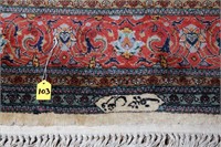 8'4" x  11' Signed Room Size Oriental Rug