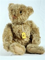 19" Antique Mohair Bear