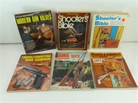 Lot of (6) Gun Books from 1970s