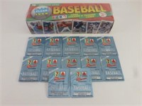 Lot of Factory Sealed 1990 Baseball Cards &