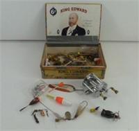 Lot of Fishing Items - Vintage Shakespeare
