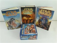 Lot of (3) Star Wars Books (Like New) and