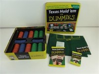Texas Hold 'em For Dummies (Like New) in