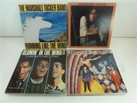 Lot of 12 Variety LP’s – 4 Record Box Set of