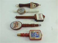 5 Beer Tap Handles: Old Style, Amber Ale
