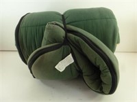 Green Vintage Heavy Duty Sleeping Bag