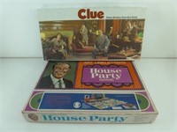 Vintage Board Games: 1979 "CLUE" by