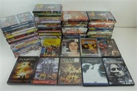 Large Lot of New & Used DVDs - 95 %