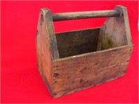 Wooden Tool Carrier - Small