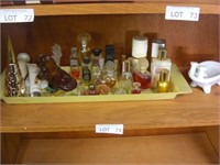 Collection of Perfumes etc.