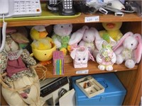 Stuffed Easter Critters