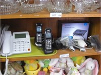 Telephones & Computer Items