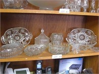 Glassware Serving Items/ Candy Dish