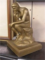 Thinker Statue Spoof (Anatomically Correct)
