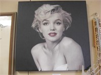 Marilyn Monroe Art Print on Canvas