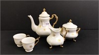 Lot of ceramic tea set