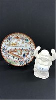 Lot of Asian themed home decor