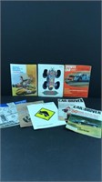 Vintage car and racing magazines
