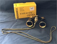 Bushnell black and gold opera glasses