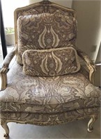 Stunning Upholstered Sherill arm chair